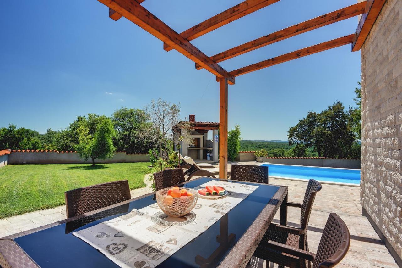Villa White Barbariga Luaran gambar