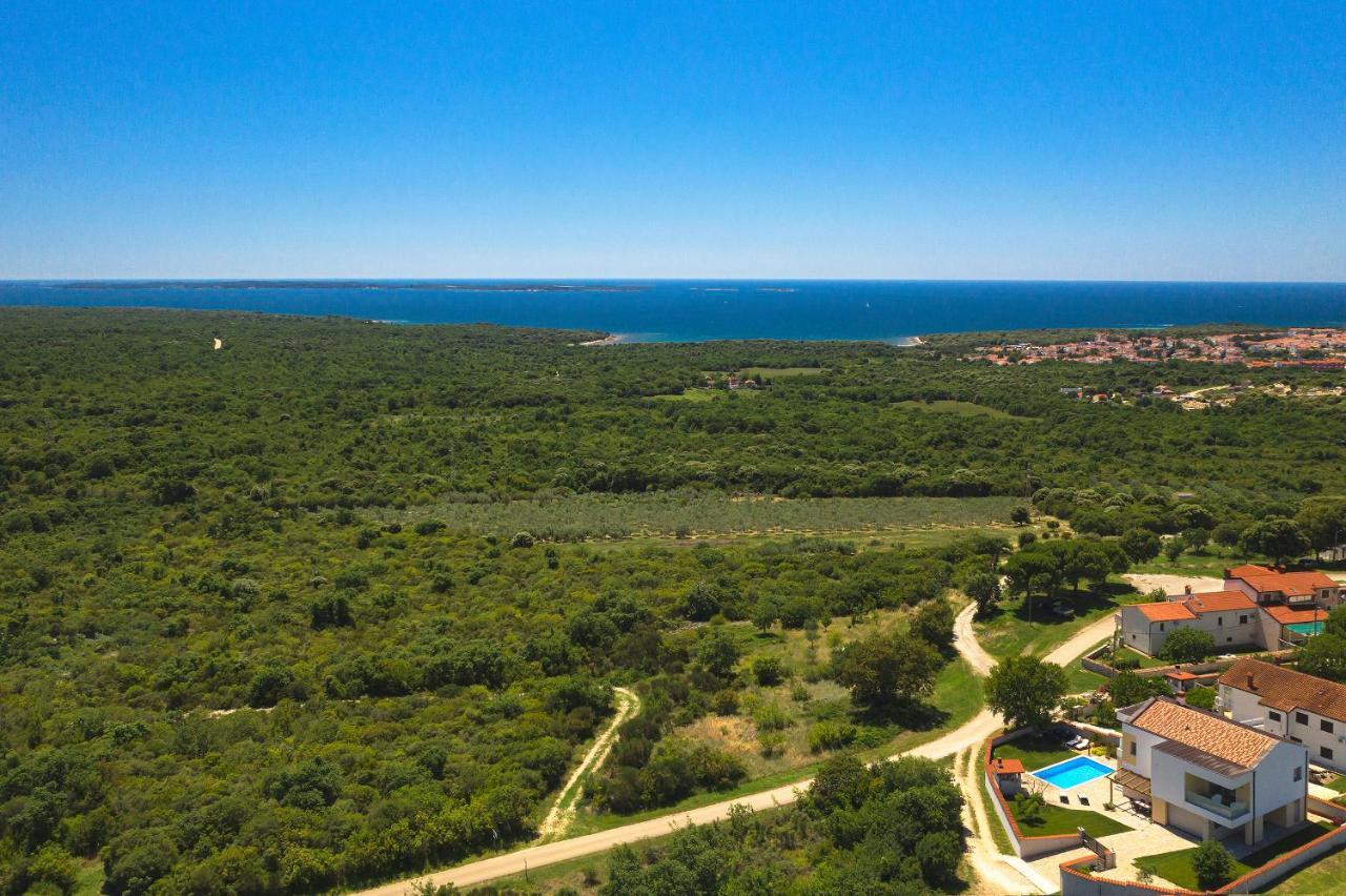 Villa White Barbariga Luaran gambar